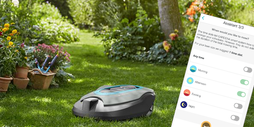 Robotické sekačky Gardena chrání obyvatele zahrady
