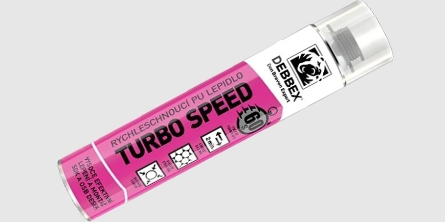 Rychleschnoucí lepidlo Turbo Speed o 1/3 levnější? Jasně!